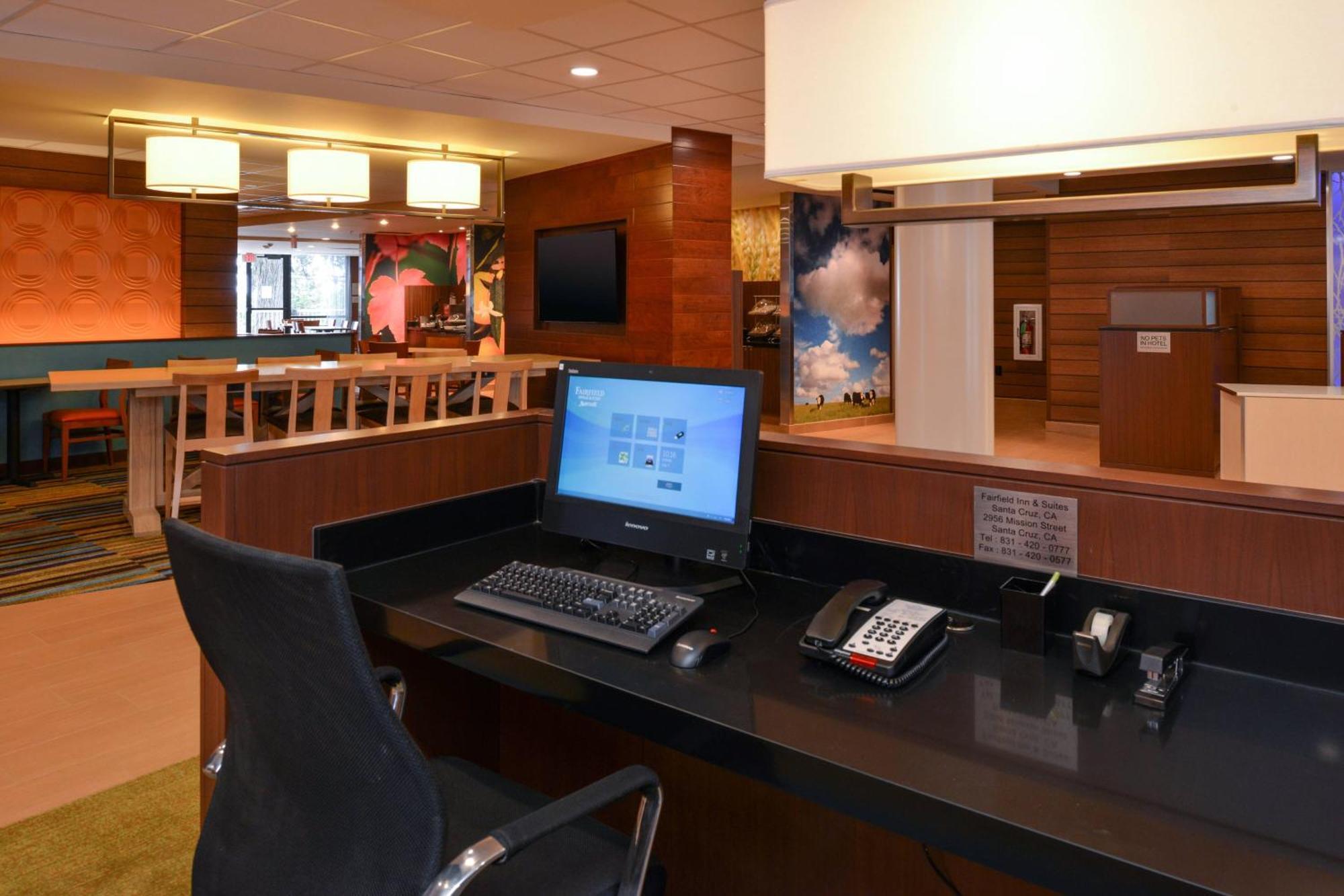 Fairfield Inn & Suites By Marriott Σάντα Κρουζ Εξωτερικό φωτογραφία