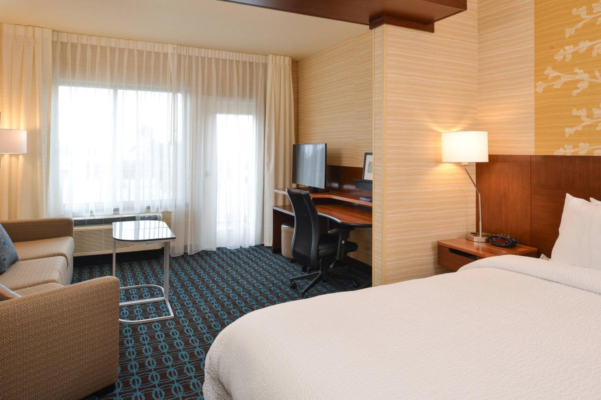 Fairfield Inn & Suites By Marriott Σάντα Κρουζ Εξωτερικό φωτογραφία